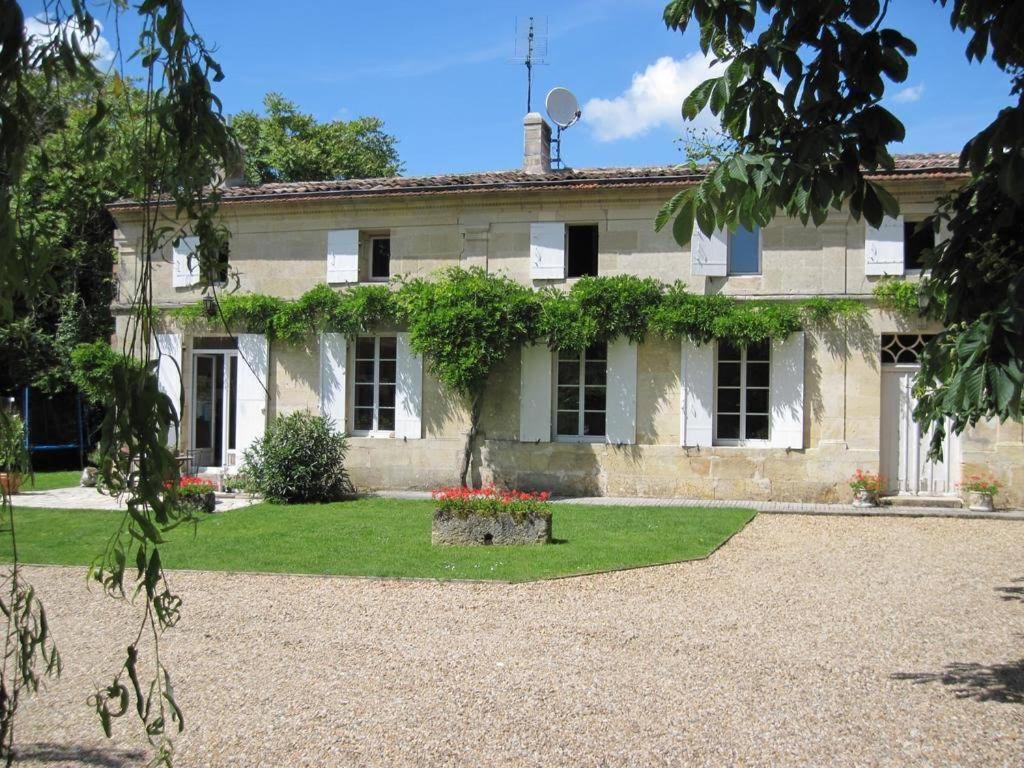 La Vigne D'Or Bed & Breakfast Teuillac Екстериор снимка