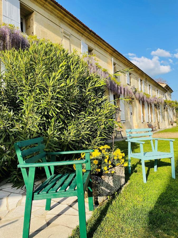 La Vigne D'Or Bed & Breakfast Teuillac Екстериор снимка
