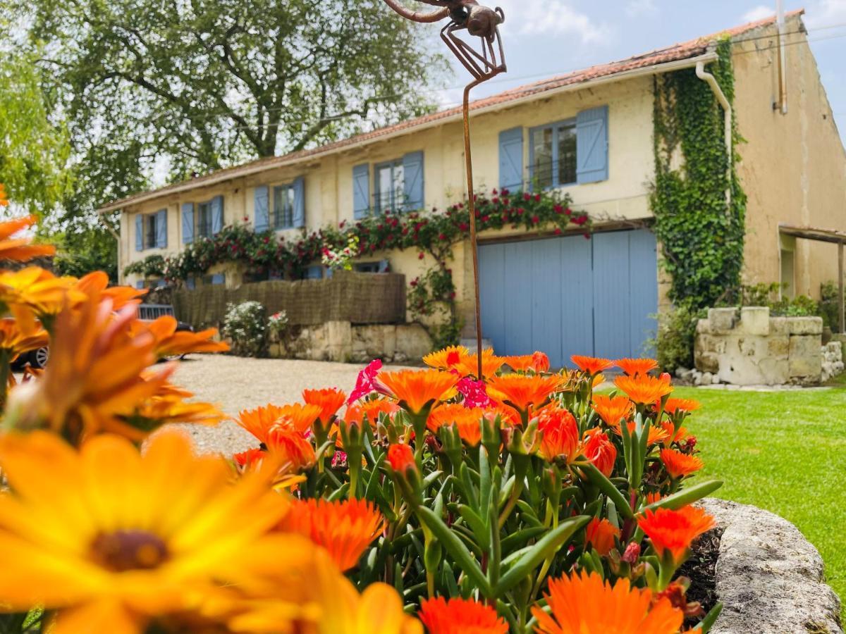 La Vigne D'Or Bed & Breakfast Teuillac Екстериор снимка