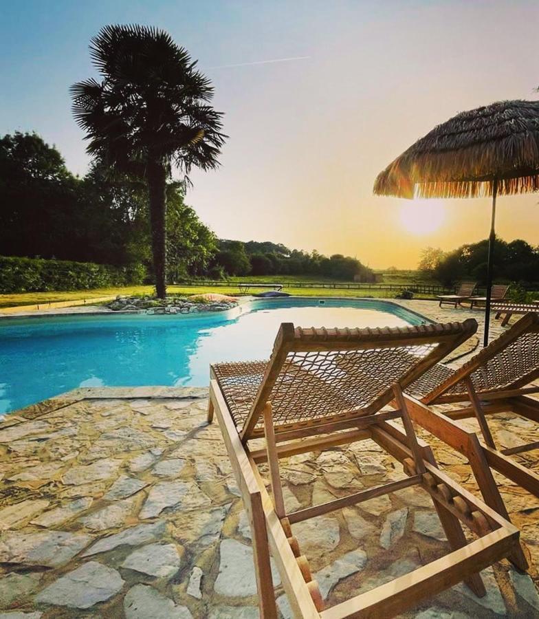 La Vigne D'Or Bed & Breakfast Teuillac Екстериор снимка
