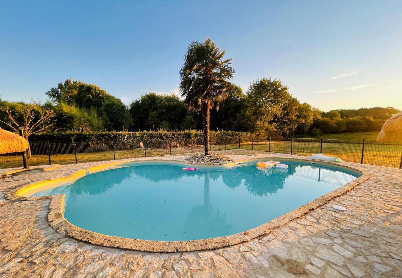 La Vigne D'Or Bed & Breakfast Teuillac Екстериор снимка