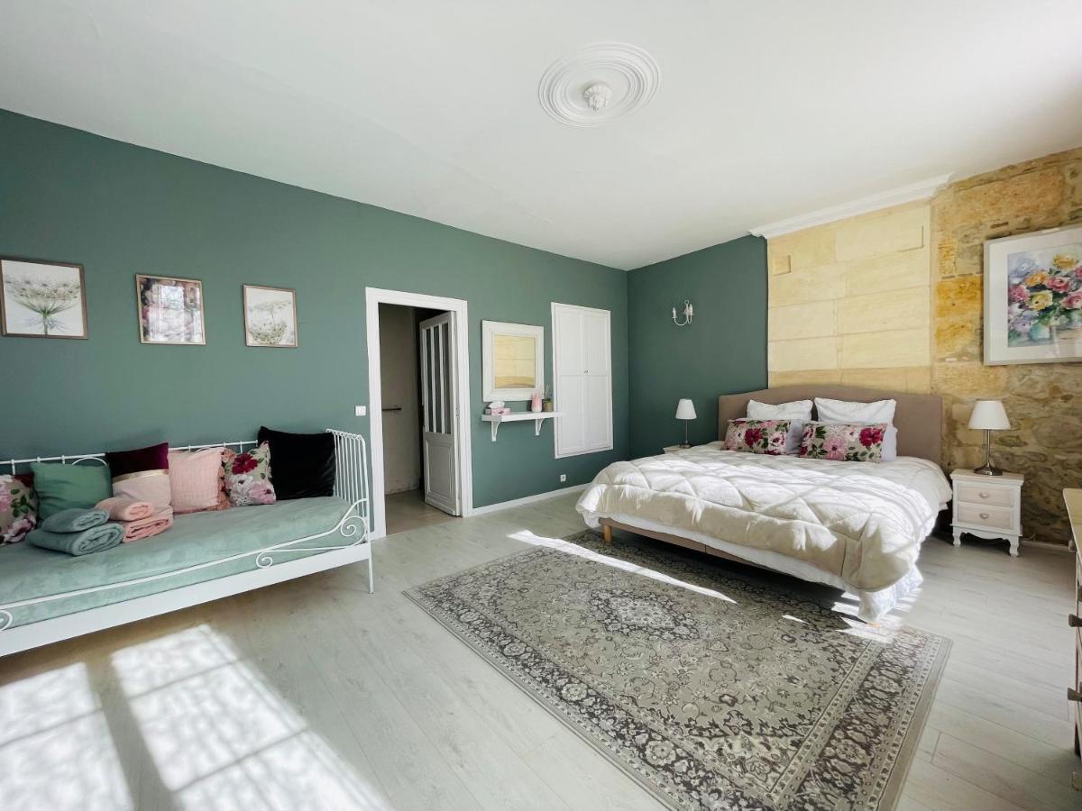 La Vigne D'Or Bed & Breakfast Teuillac Екстериор снимка