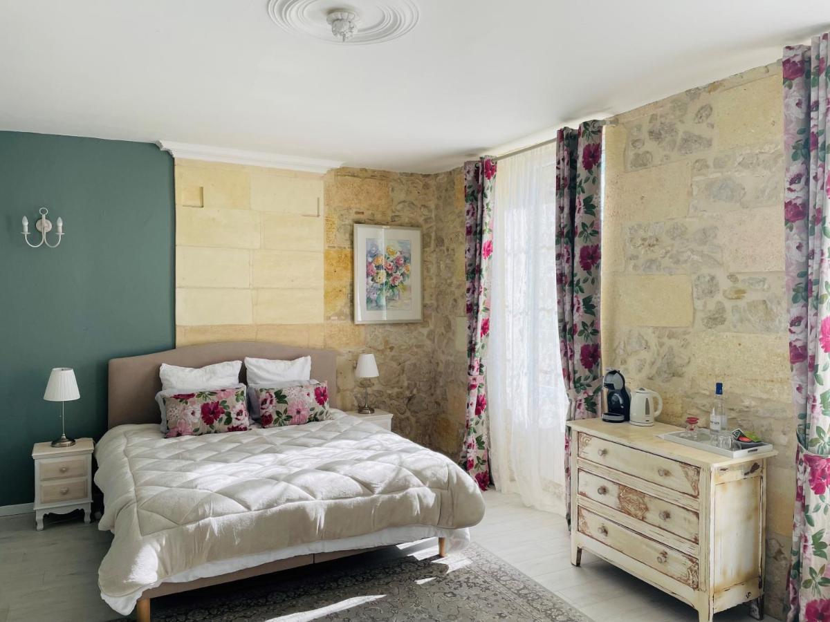 La Vigne D'Or Bed & Breakfast Teuillac Екстериор снимка