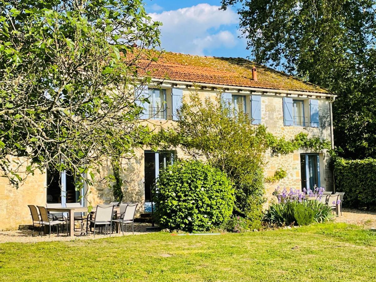La Vigne D'Or Bed & Breakfast Teuillac Екстериор снимка