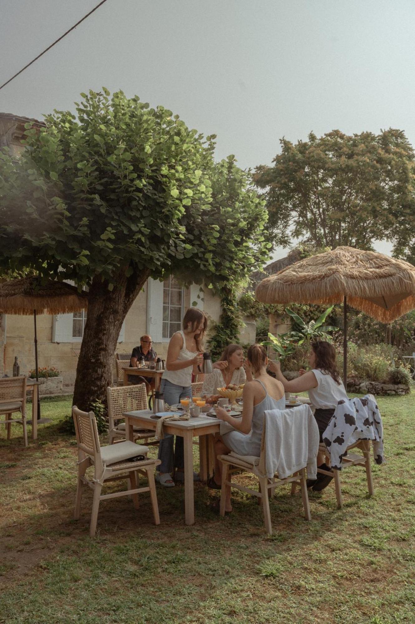 La Vigne D'Or Bed & Breakfast Teuillac Екстериор снимка