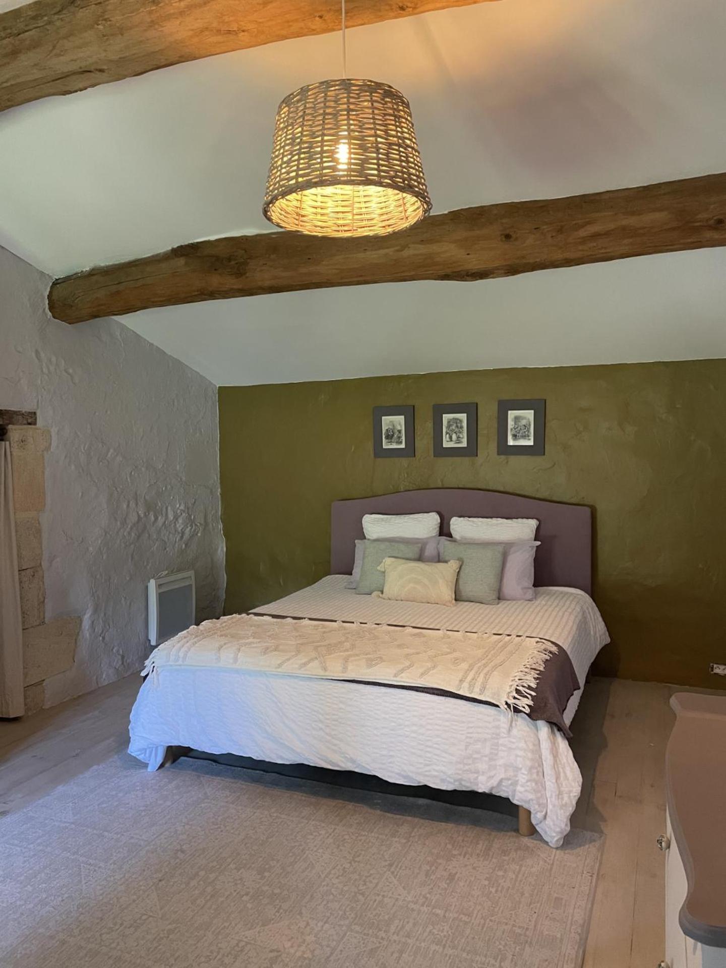 La Vigne D'Or Bed & Breakfast Teuillac Екстериор снимка
