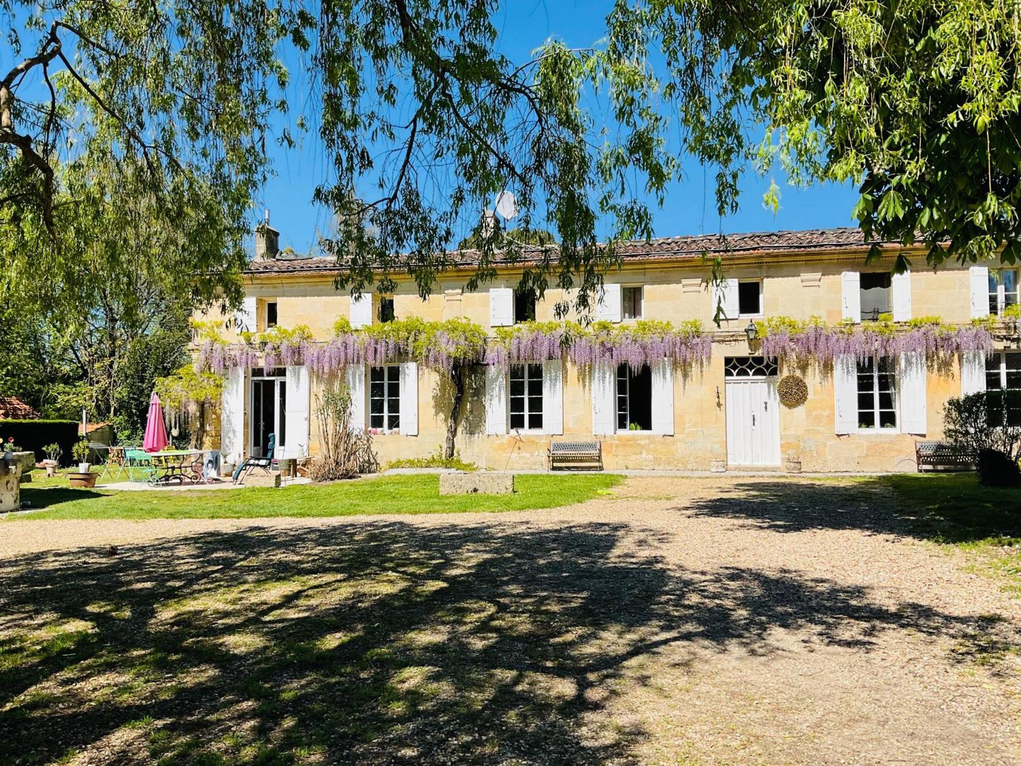 La Vigne D'Or Bed & Breakfast Teuillac Екстериор снимка
